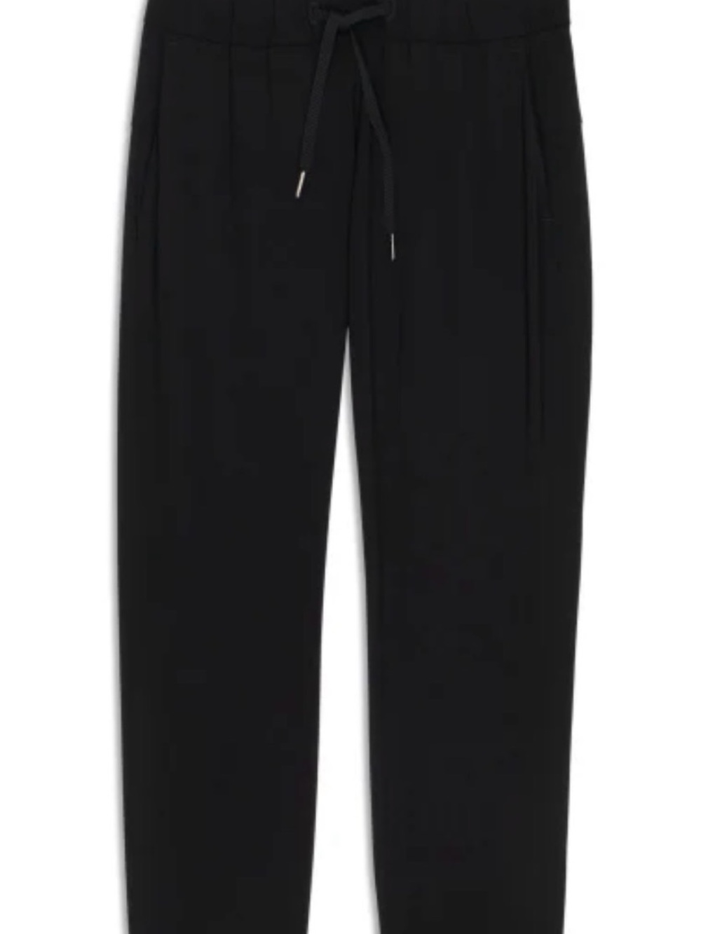 Women’s Black Drawstring Jogger Pants